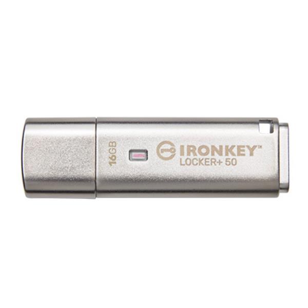 Kingston 16GB IKLP50 AES USB ENCRYPTION